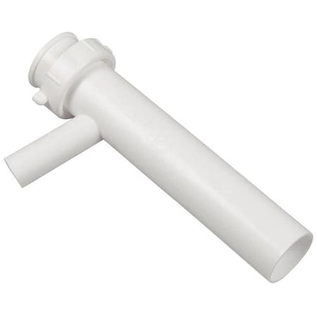 Templeton Dishwasher Tailpiece, 1.5 in., Plastic for Use with Direct Connect Tubes TE1837101
